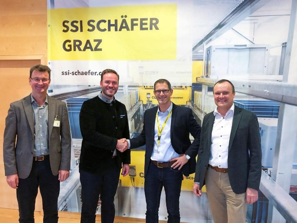 Healthcare: Proven collaboration continues: SSI Schäfer and BD Rowa extend cooperation