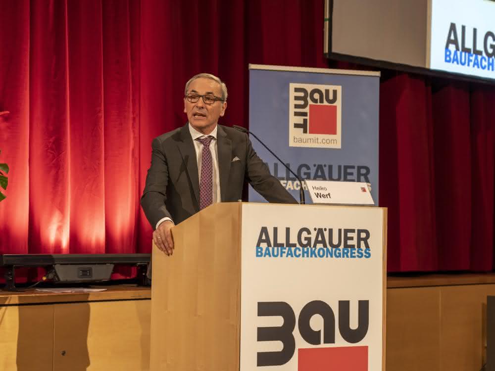 Allgäuer Baufachkongress 2020: Von BIM bis zu KI
