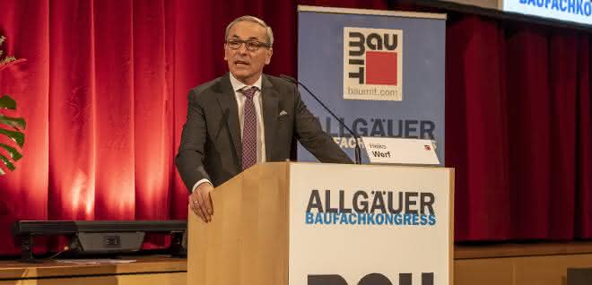 Allgäuer Baufachkongress 2020: Von BIM bis zu KI