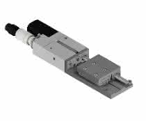 Miniature motorized slide guide Miniature motorized slide guide
