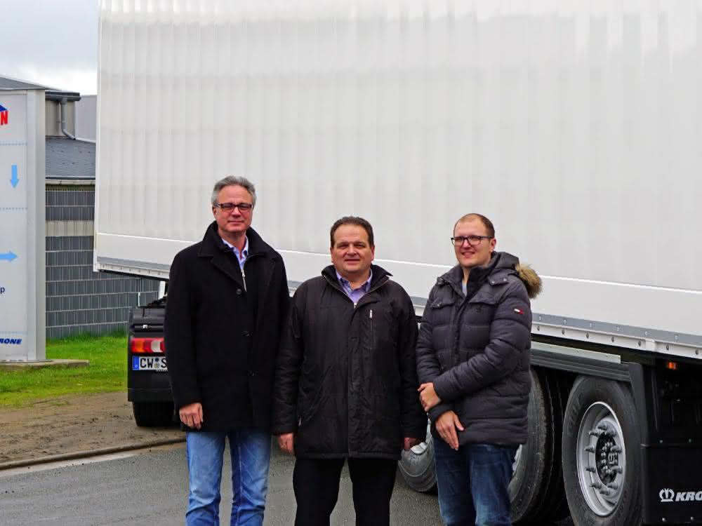 Krone Liner: Handover to Schuon: Four new Krone liners for Schuon