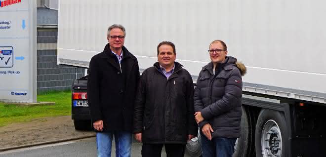 Krone Liner: Handover to Schuon: Four new Krone liners for Schuon