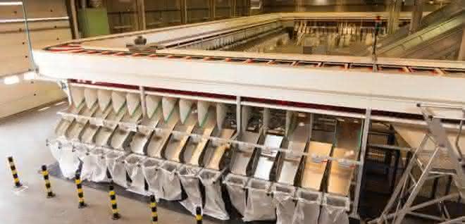 Parcel sorting system