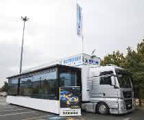 Rutronik event truck