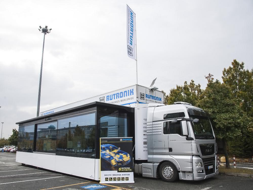 Rutronik event truck
