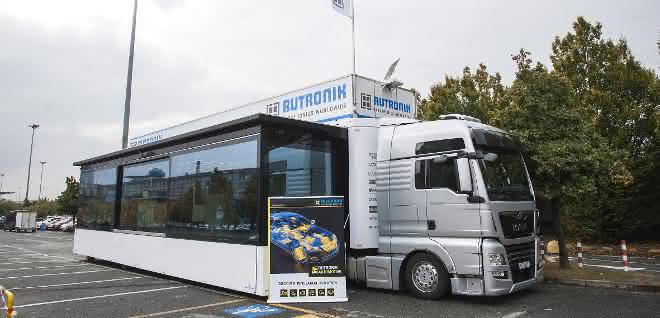 Rutronik event truck
