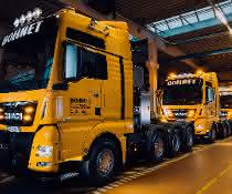 Heavy-duty truck: New MAN heavy-duty trucks for Bohnet Heavy-duty truck: New MAN heavy-duty trucks for Bohnet