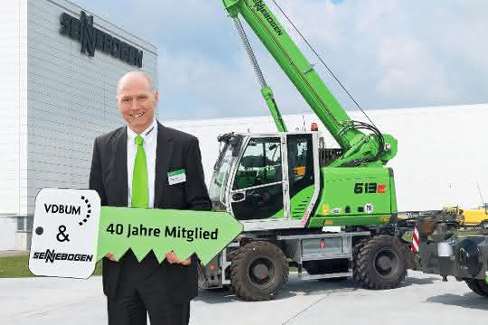 Sennebogen ist Schwerpunkt-Partner des VDBUM-Großseminars