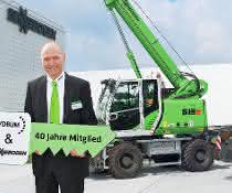 Sennebogen ist Schwerpunkt-Partner des VDBUM-Großseminars