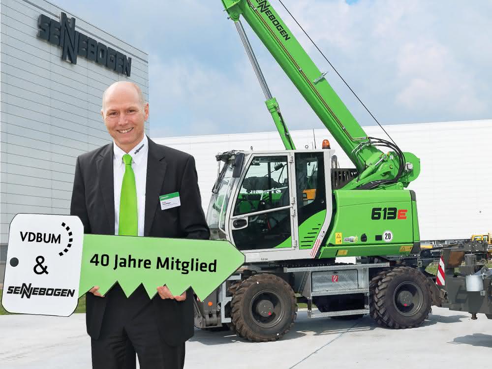 Sennebogen ist Schwerpunkt-Partner des VDBUM-Großseminars