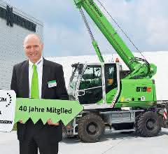 Sennebogen ist Schwerpunkt-Partner des VDBUM-Großseminars