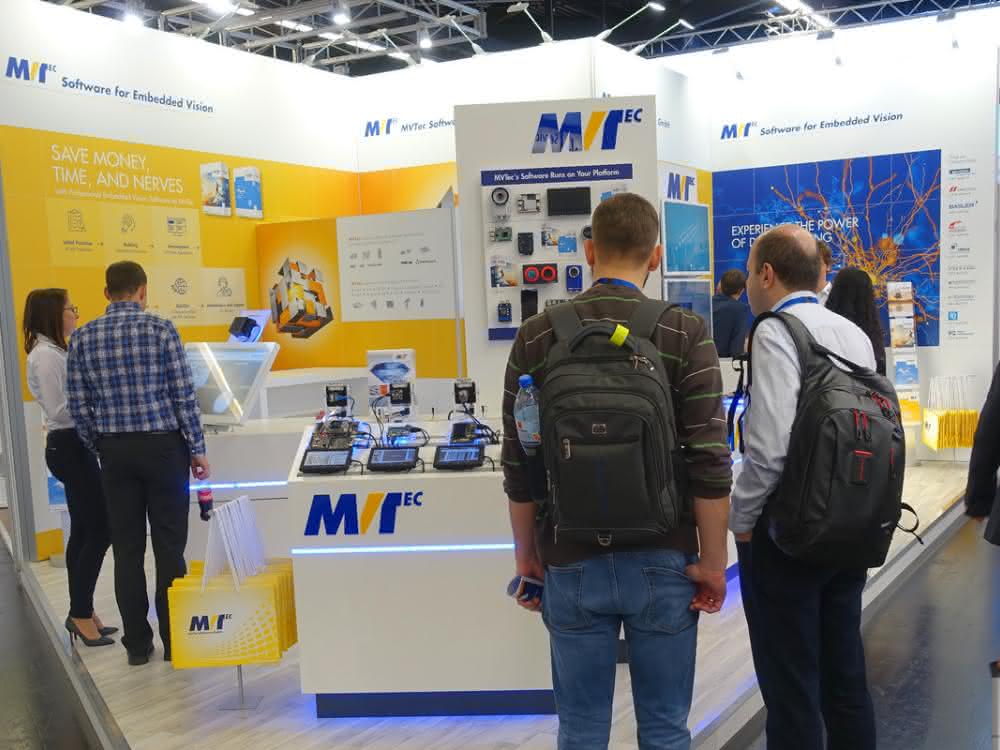 MVTec exhibition stand