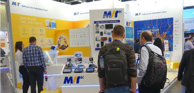 MVTec exhibition stand
