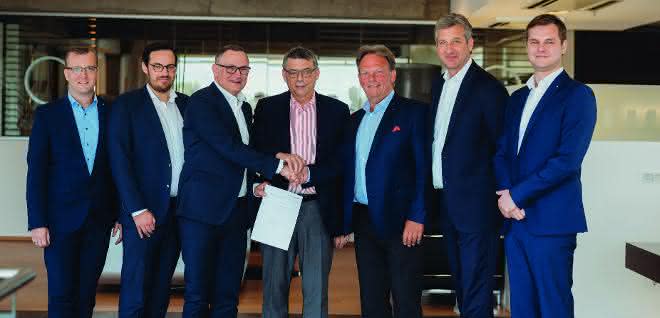 Hellmann stärkt Präsenz im Rhein/Main-Gebiet: Hellmann plant neuen Kontraktlogistik-Standort Hellmann stärkt Präsenz im Rhein/Main-Gebiet: Hellmann plant neuen Kontraktlogistik-Standort