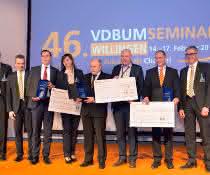 Wirtschaft & Verbände: VDBUM-Förderpreis für kreative Köpfe Wirtschaft & Verbände: VDBUM-Förderpreis für kreative Köpfe