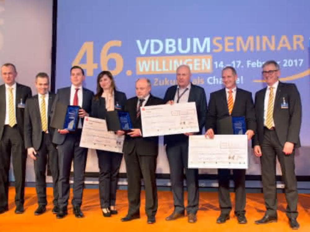 Wirtschaft & Verbände: VDBUM-Förderpreis für kreative Köpfe