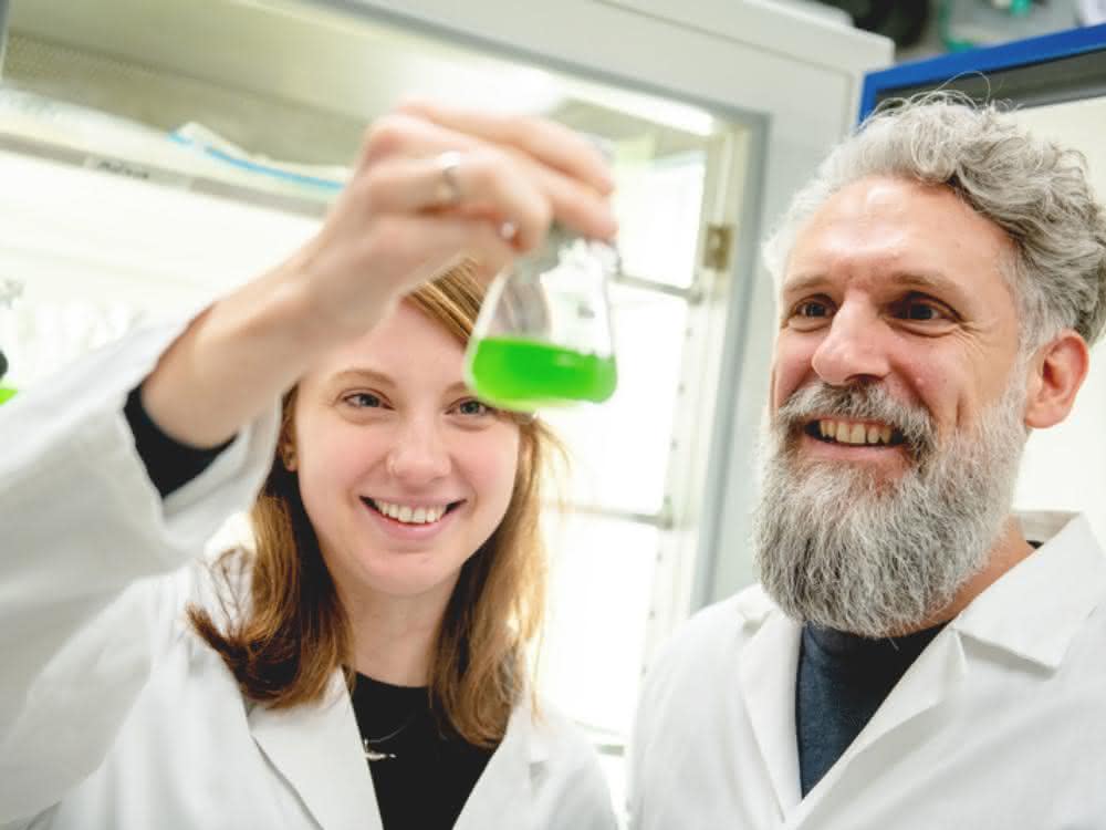 Jacqueline Thiemann (links) und Marc Nowaczyk