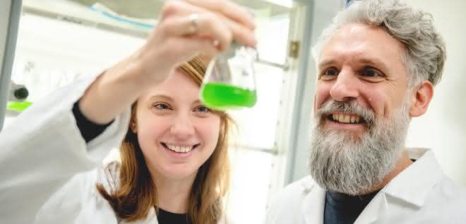Jacqueline Thiemann (links) und Marc Nowaczyk