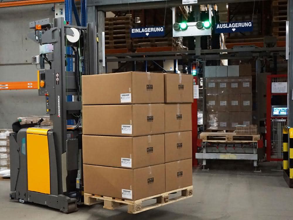 Arvato automates its locations