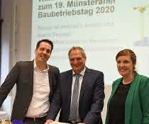 Baubetriebstag der FH Münster stellt Fachkräftemangel in den Fokus