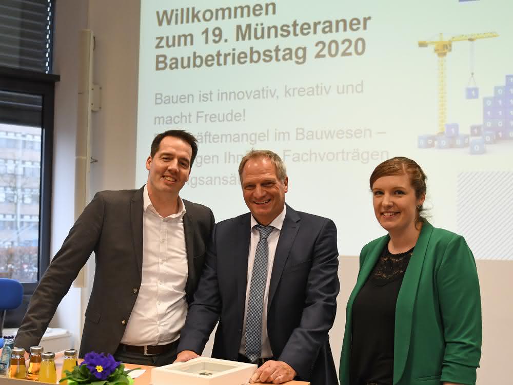 Baubetriebstag der FH Münster stellt Fachkräftemangel in den Fokus