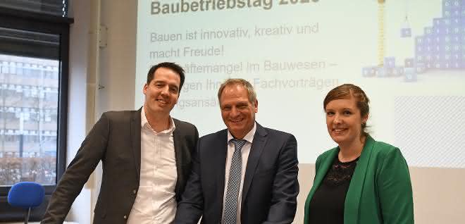 Baubetriebstag der FH Münster stellt Fachkräftemangel in den Fokus