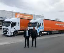 Alternative drives: Gebrüder Weiss puts two LNG trucks into operation