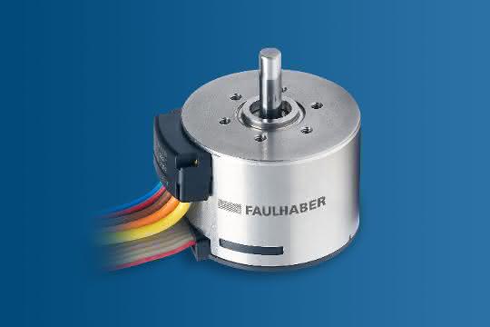 Integrierter Encoder für Flachmotoren