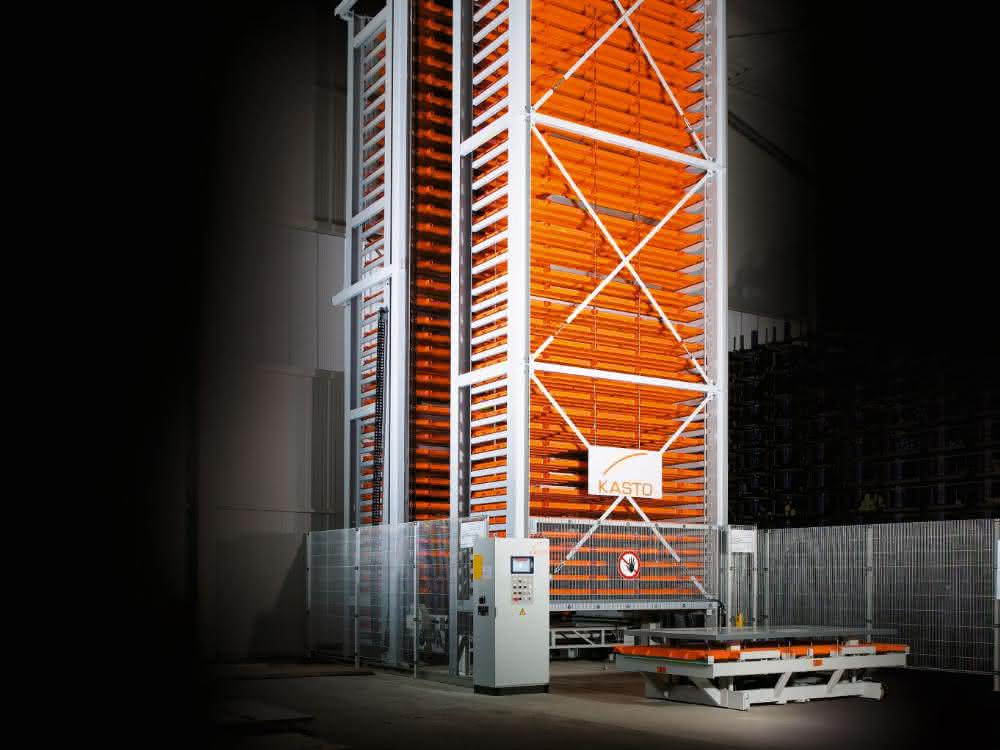 LogiMAT 2020: With Kasto by light beam to the storage area