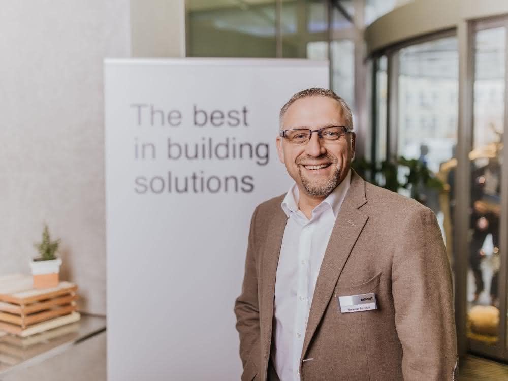 Volkmar Templin leitet Vertrieb Hochbau bei Sievert