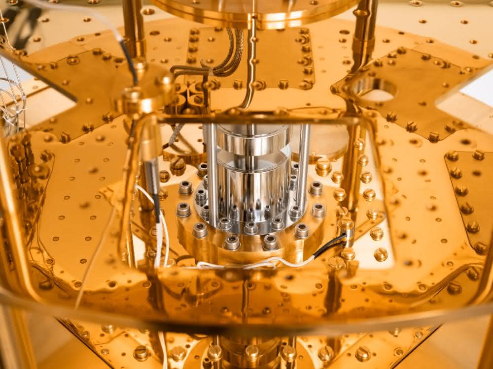 Detailaufnahme des OpenSuperQ
