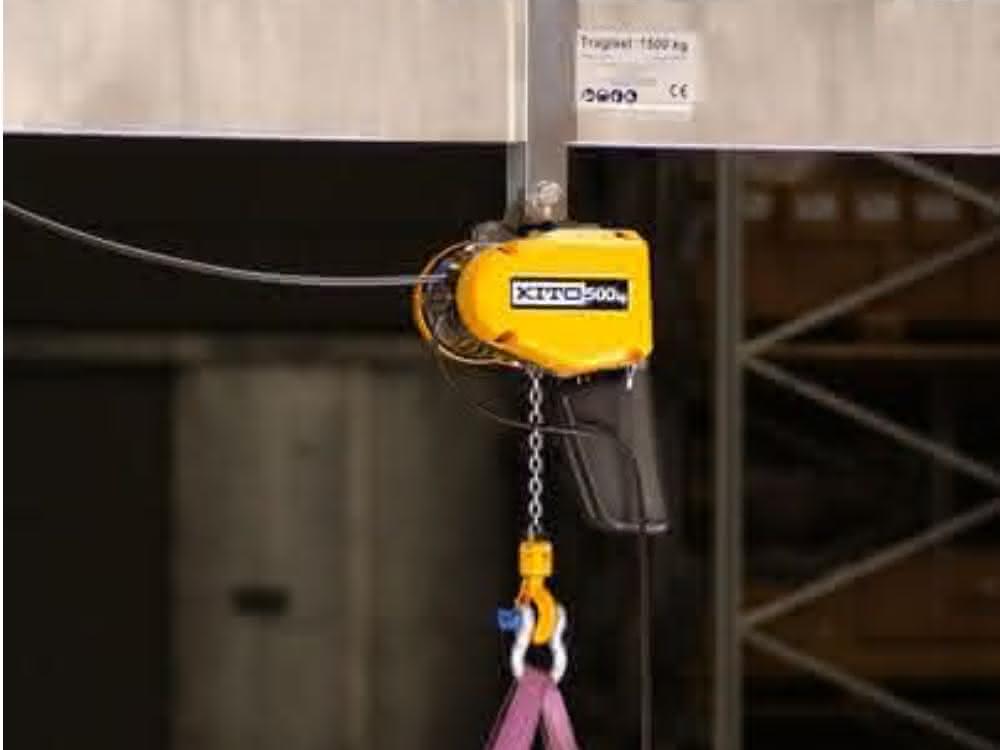 Electric chain hoist