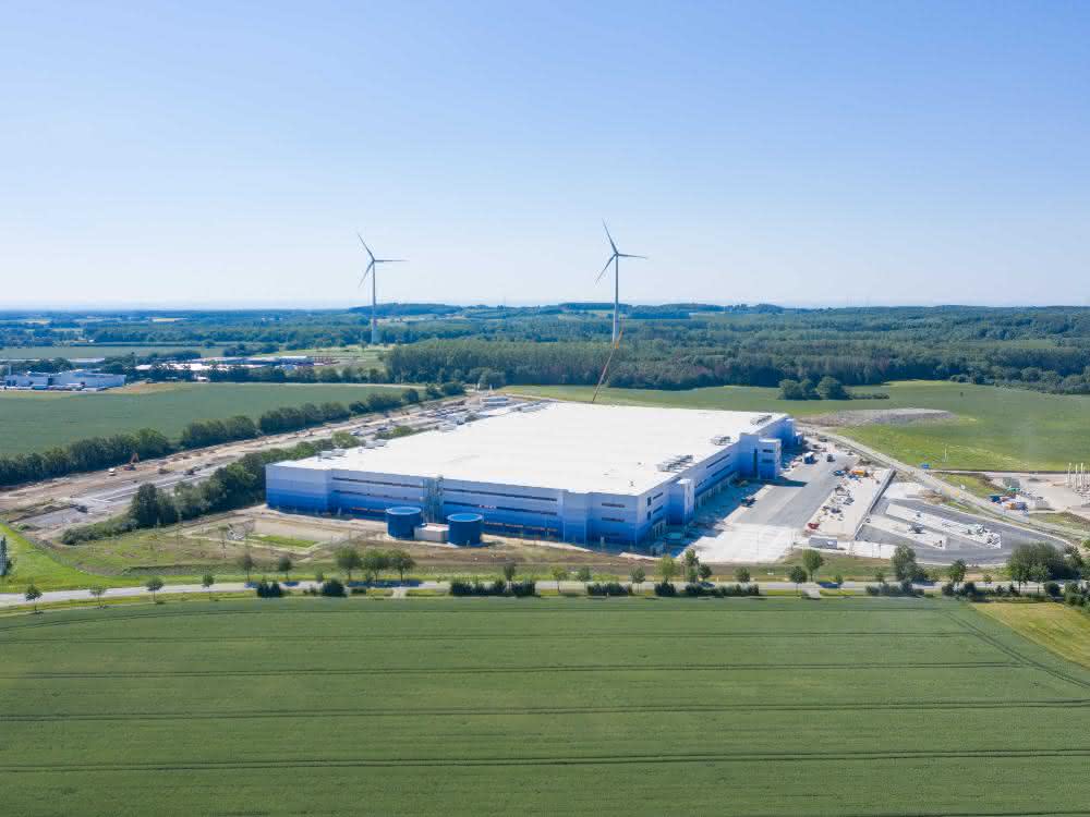 Gazeley stellt Mega-Logistikzentrum für Amazon in Ostwestfalen fertig Gazeley stellt Mega-Logistikzentrum für Amazon in Ostwestfalen fertig