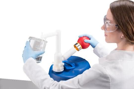 Manuelles Entnahmesystem