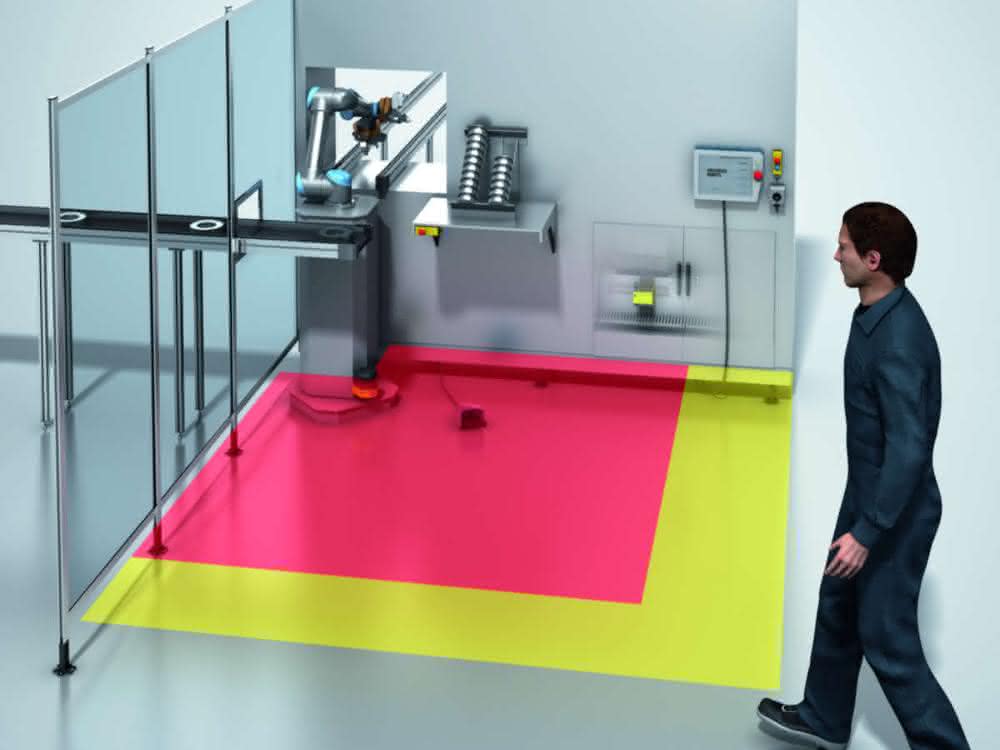 sBot Speed safety system