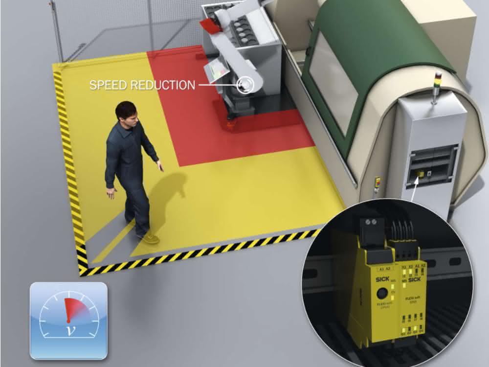 S300 mini safety laser scanner
