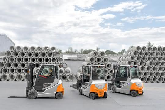 LogiMAT 2020: Stills neuer E-Stapler