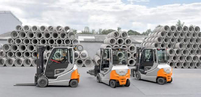 LogiMAT 2020: Still's new electric forklift