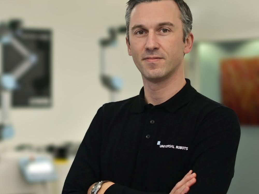 New Regional Sales Manager D/A/CH for Universal Robots
