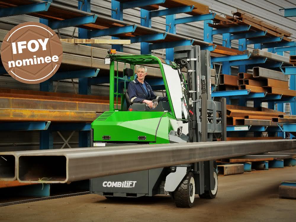 Combilift's new pedestrian stackers