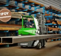 Combilift's new pedestrian stackers