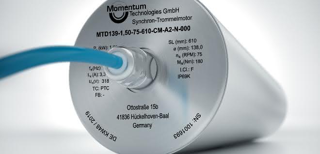 MTD139 Synchronous drum motor