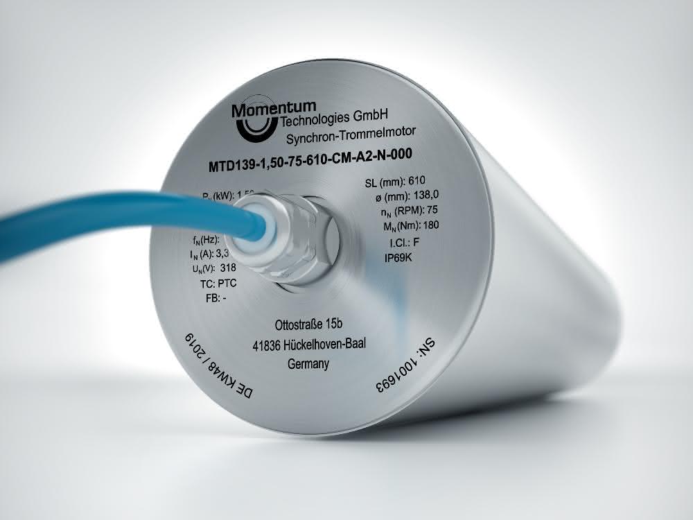 MTD139 Synchronous drum motor