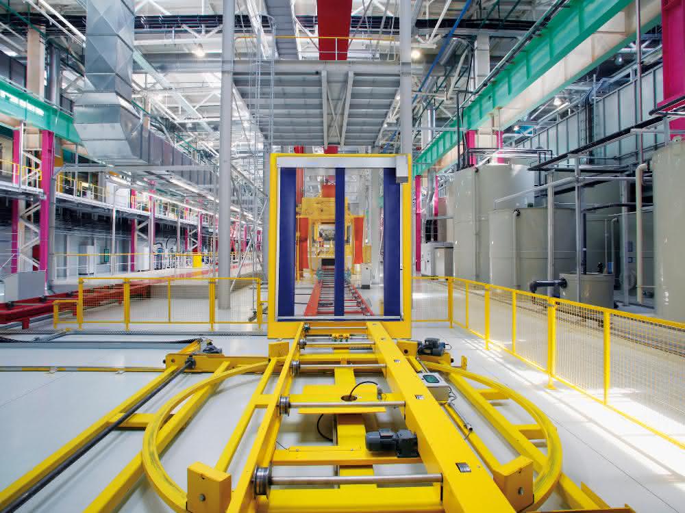 LogiMAT 2020: Schnelllauftor von Efaflex für den Innenbereich LogiMAT 2020: Schnelllauftor von Efaflex für den Innenbereich
