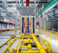 LogiMAT 2020: Schnelllauftor von Efaflex für den Innenbereich LogiMAT 2020: Schnelllauftor von Efaflex für den Innenbereich