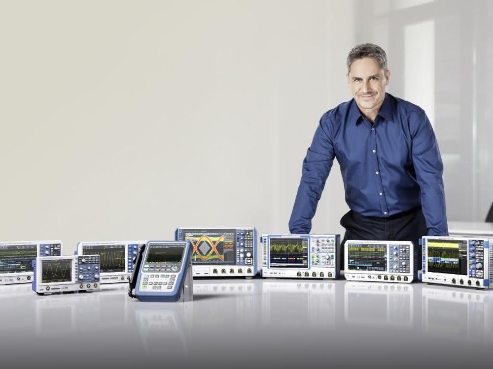 Oscilloscope portfolio