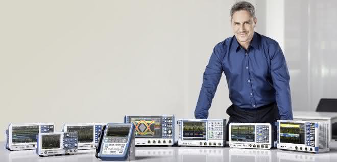Oscilloscope portfolio