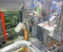 Die casting cell