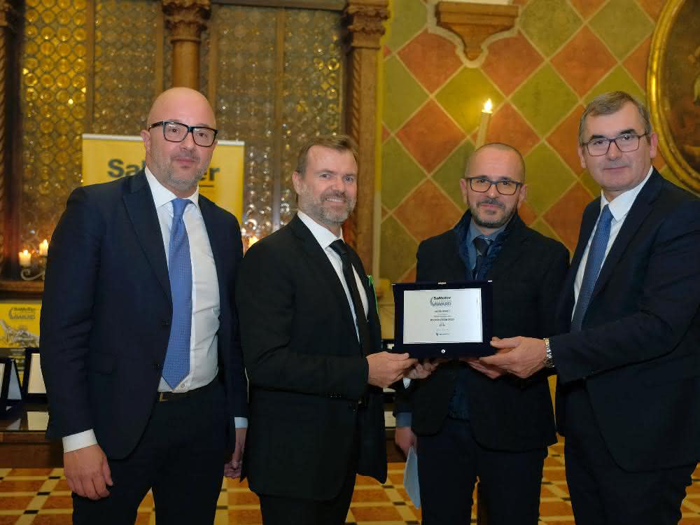 Wacker Neuson gewinnt SaMoTer Innovation Award: Auszeichnung für akkubetriebenen Minibagger