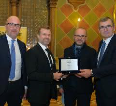 Wacker Neuson gewinnt SaMoTer Innovation Award: Auszeichnung für akkubetriebenen Minibagger